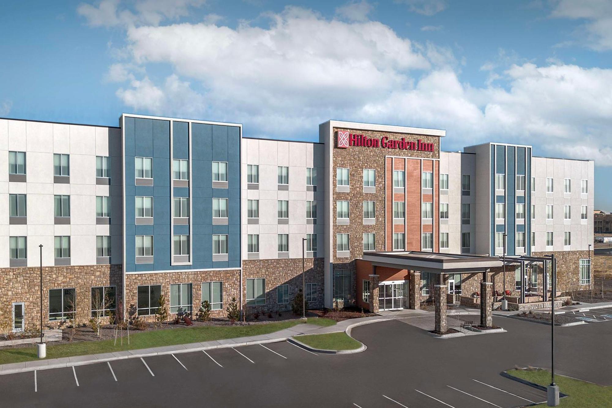 Hilton Garden Inn Denver Airport Tower Road מראה חיצוני תמונה